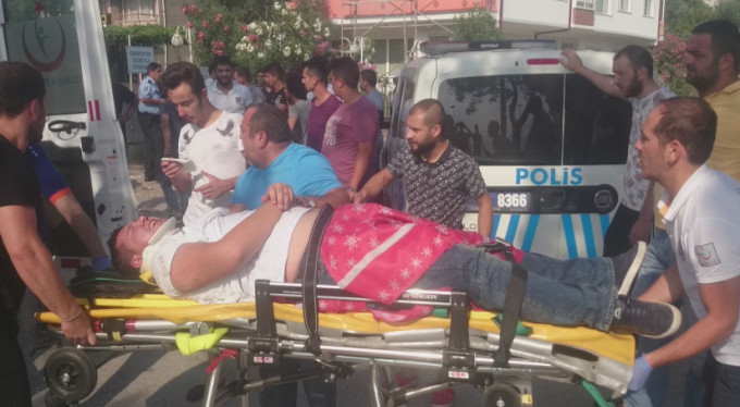 Bursa'da feci kaza! 2 yaralı