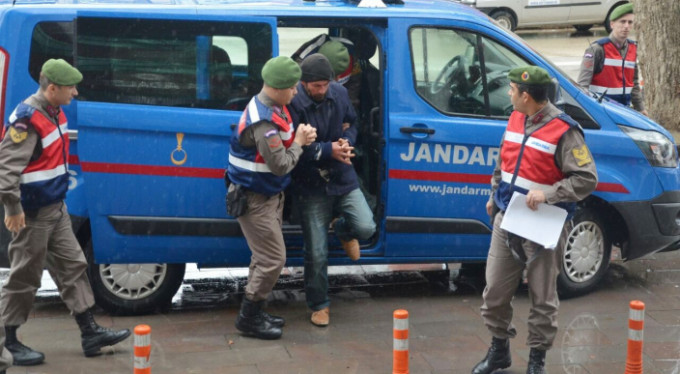 Bursa'da katilin kan donduran ifadesi