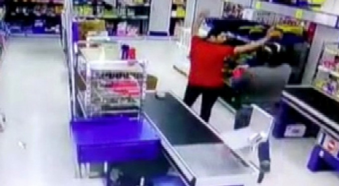 Film gibi soygun kamerada