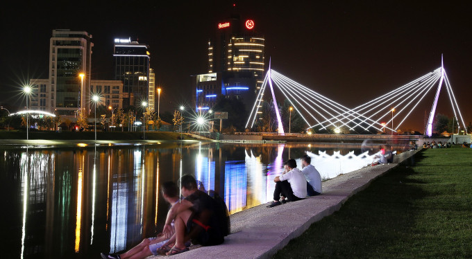 Bursalılar sıcak yaz akşamlarında burada buluşuyor