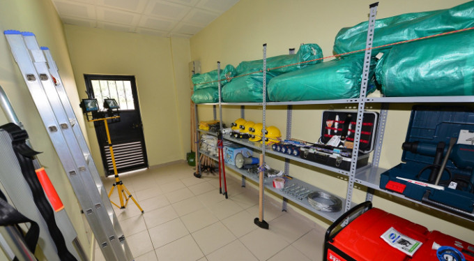 Yıldırım afetlere hazır