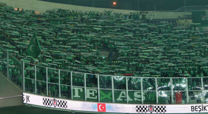 Bursaspor taraftarına deplasman yasağı!