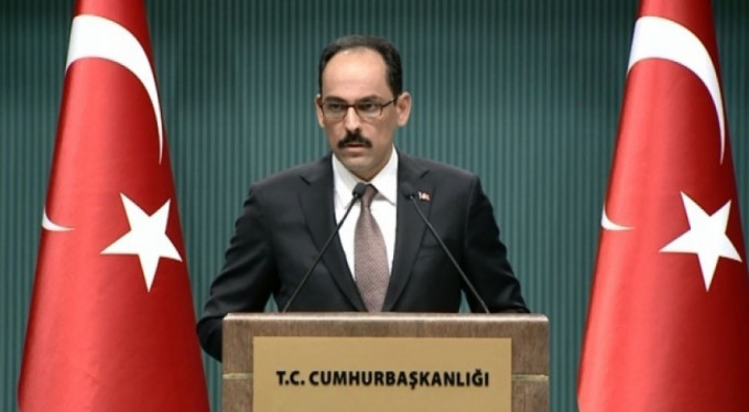 TSK'da şok istifa! Kalın açıkladı