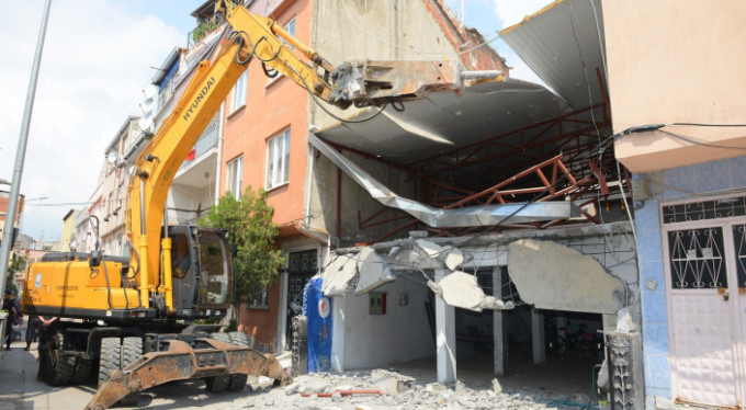 Bursa'da kaçak yapıya izin yok