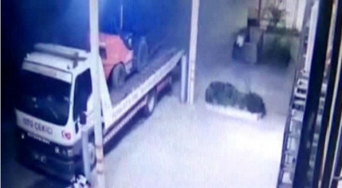 Bursa'da akıl almaz hırsızlık!