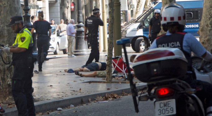 Barcelona'daki terör saldırısını üstlendiler