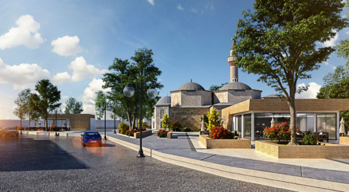 Bursa'ya 5000 metrekarelik meydan geliyor