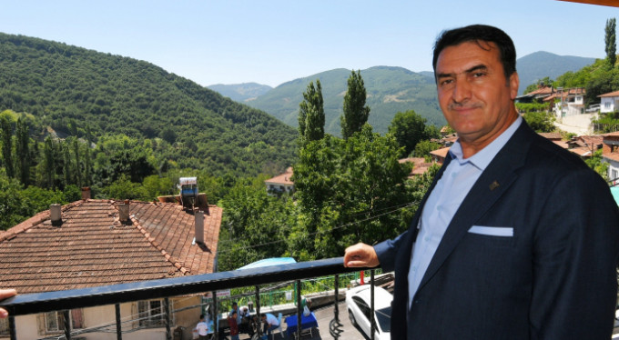 Bursa'da kırsala hizmet sürüyor