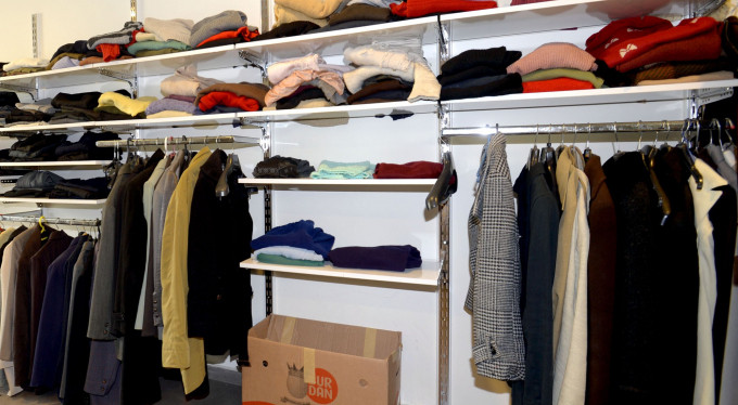 Bursa'da  'Sevgi Mağazası' kalpleri ısıtıyor