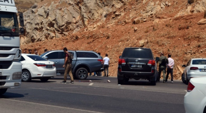 Çatışma sonrası sıcak görüntüler