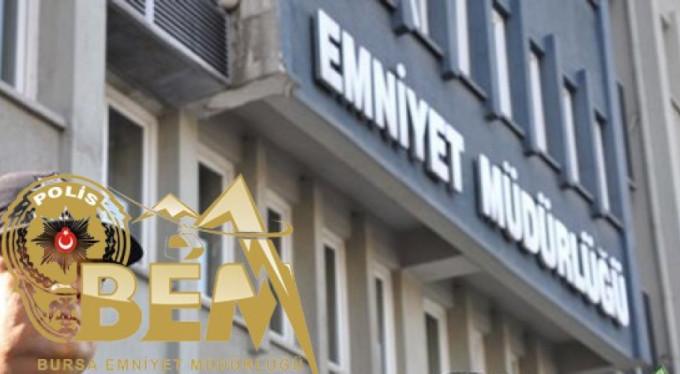 İşte Bursa'nın yeni emniyet müdürü!