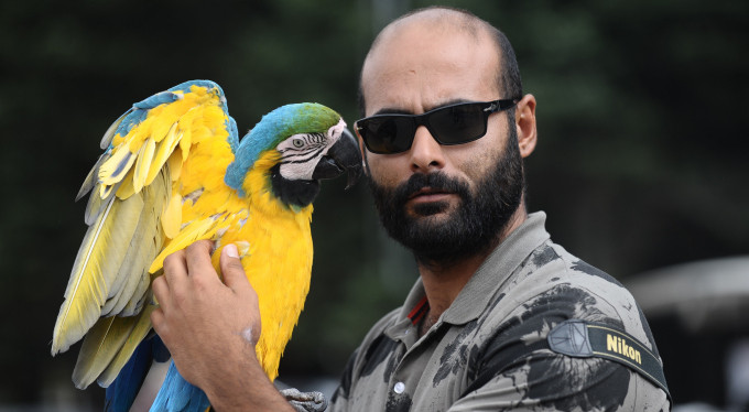 Bursa'da onunla fotoğraf çektirmek için sıraya girdiler!