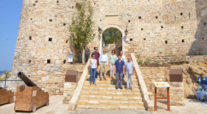 Büyükşehir'den Kuşadası'na ziyaret