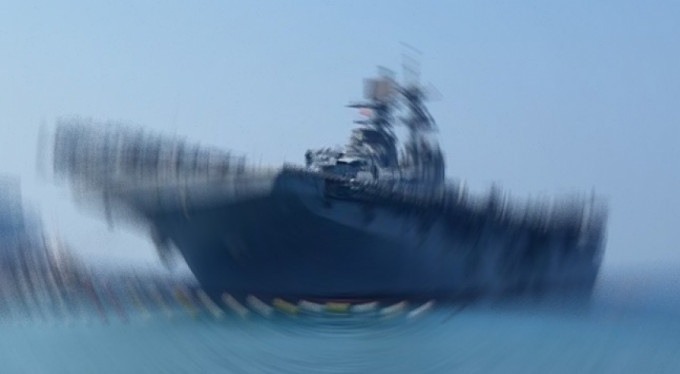 ABD savaş gemisi kaza yaptı! Çok sayıda kayıp...