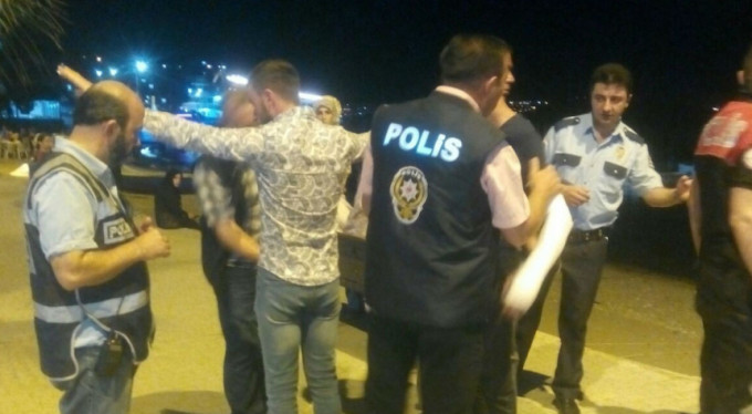 Bursa'da alarm! 150 polis...