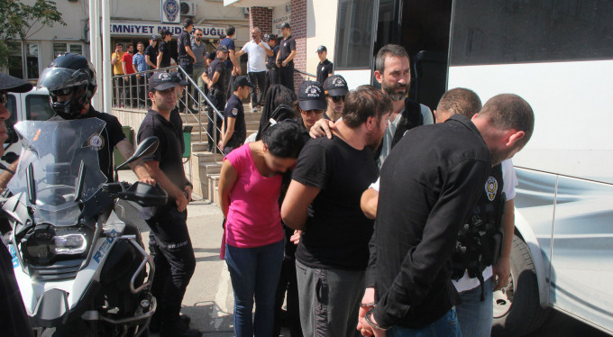 Bursa'da o çete çökertildi!