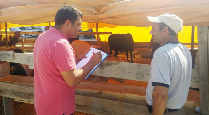 Kurbanlıklar denetimden geçti