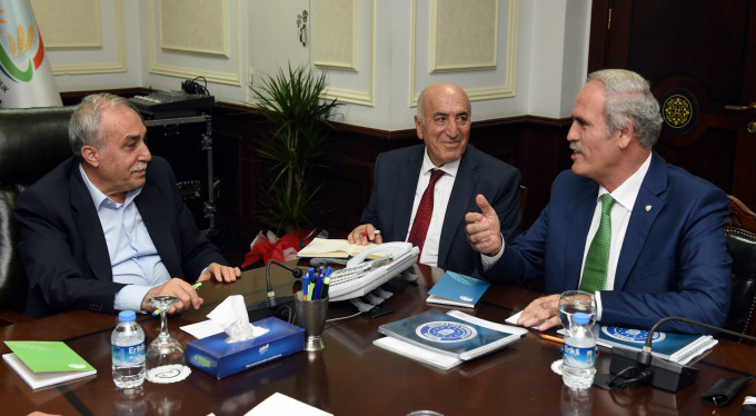 Bursa'nın projeleri Fakıbaba'dan övgü aldı