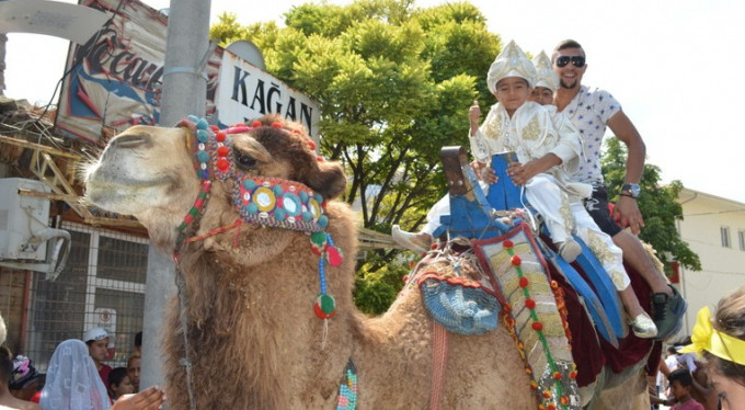 Bursa'da 3 gün 3 gece düğün