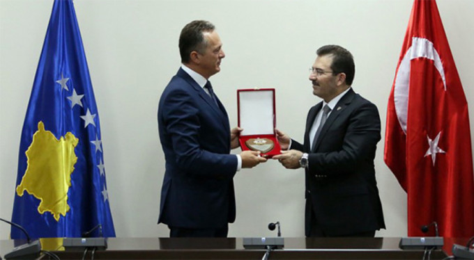 Türkiye'den Kosova'ya destek