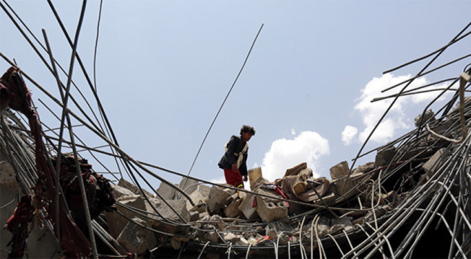 Hava saldırısında ölenlerin sayısı artıyor