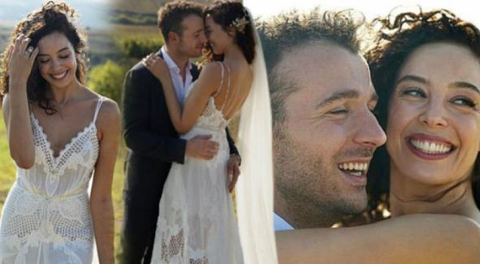 Dünya güzelimiz evlendi!