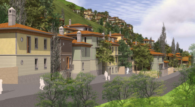 Bursa'da kentsel dönüşüm sürüyor