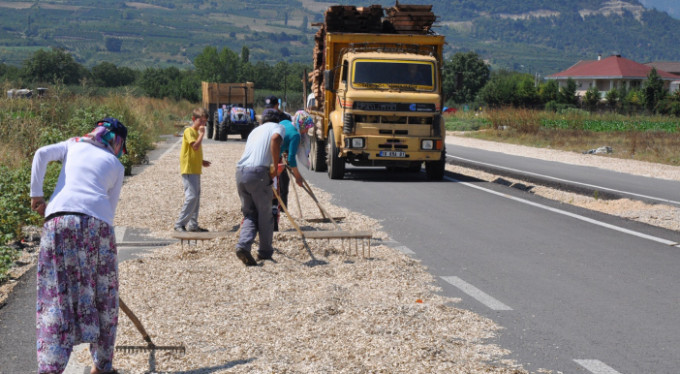 Bursa'da çevre yolunu kapattılar! İşte nedeni...