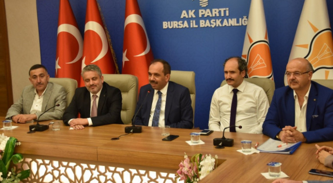 Başkan Salman Bursa'daki görevine hızlı başladı