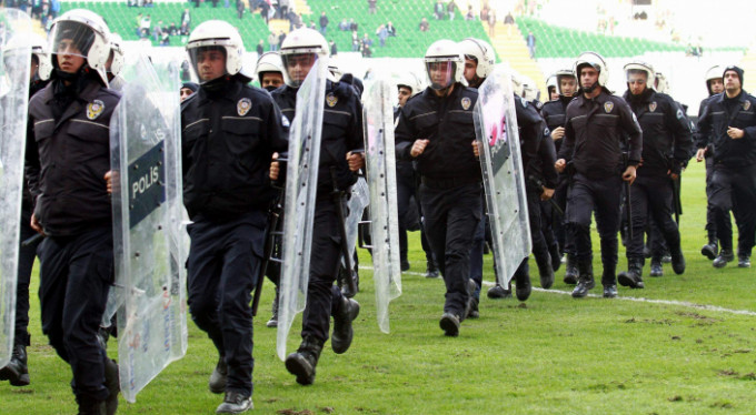 Bursa'da çevik kuvvete yeni kompleks