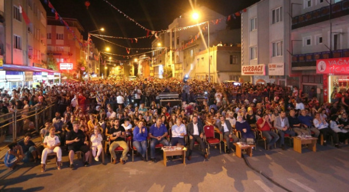 Bursa'da festival coşkusu
