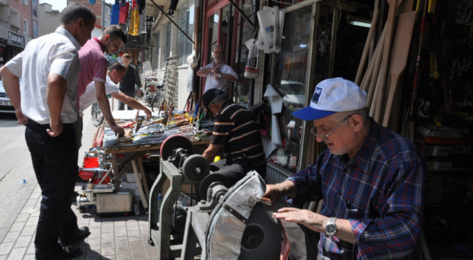 Bayram öncesi Bursa'da en yoğun yer!