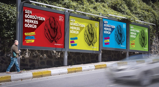 Bursa'da bir ilk! Reklamın reklamını yapıyorlar