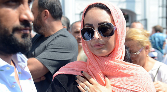 Vatan Şaşmaz'ın cenazesine o isim de katıldı