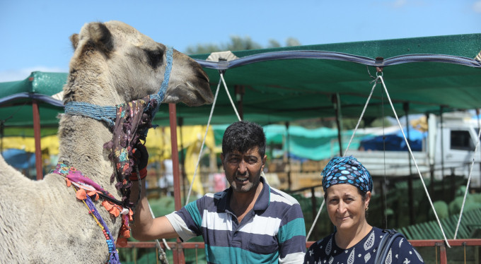 Görenler hayret ediyor! Bursa'da alıcısını bekliyor