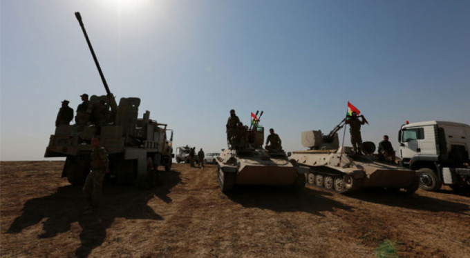 DEAŞ o bölgeden tamamen temizlendi