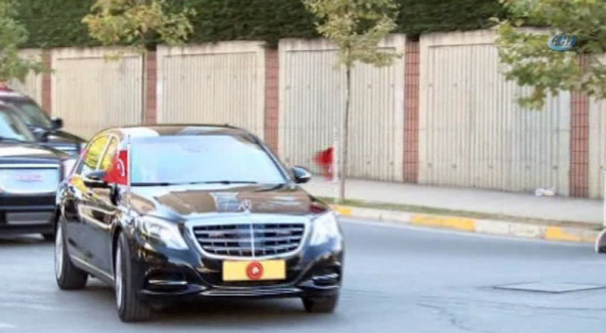 Erdoğan'dan sürpriz ziyaret