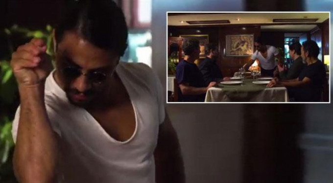 'Narcos' yeni sezonu Nusret ile tanıttı