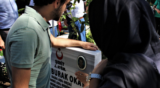 Bursa'da hüzünlü bayram