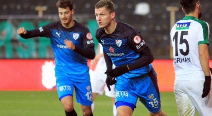 Bursaspor Tomas Necid'i kiraladı