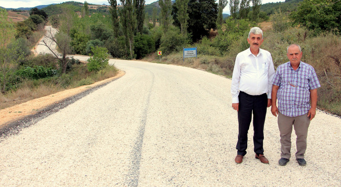 Bursa'da kırsala yatırım sürüyor