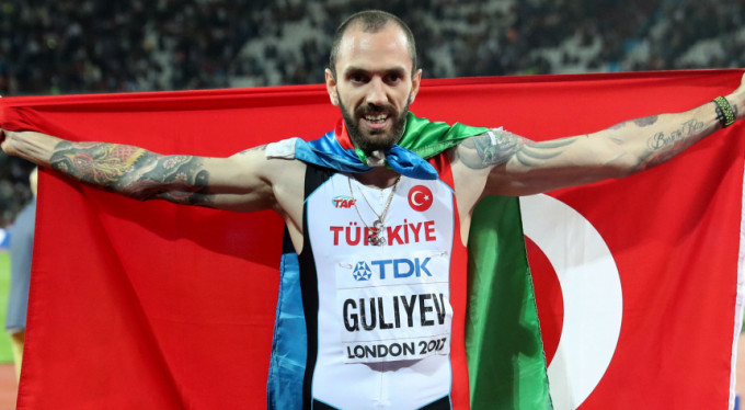 Ramil Guliyev'den bir başarı daha