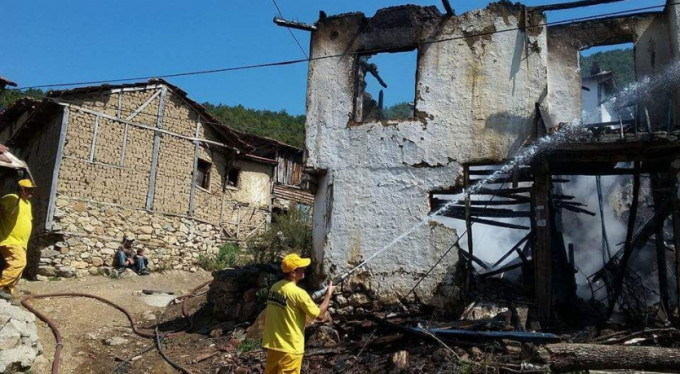 Bursa'da facianın eşiğinden dönüldü!