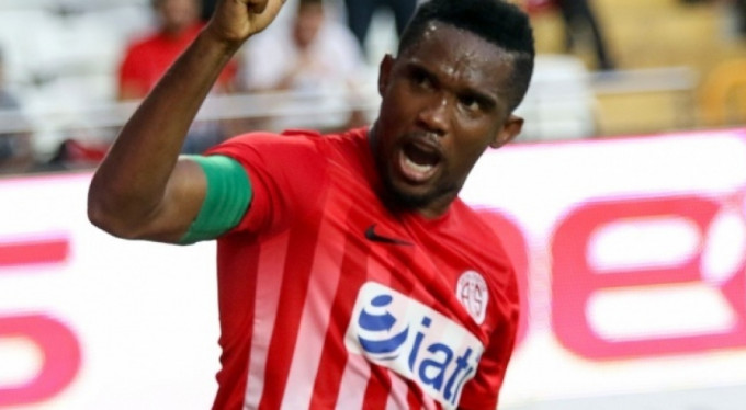 Antalyaspor'da Eto'o depremi!