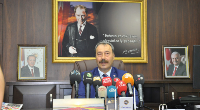 Yeni Bursa Emniyet Müdürü göreve başladı