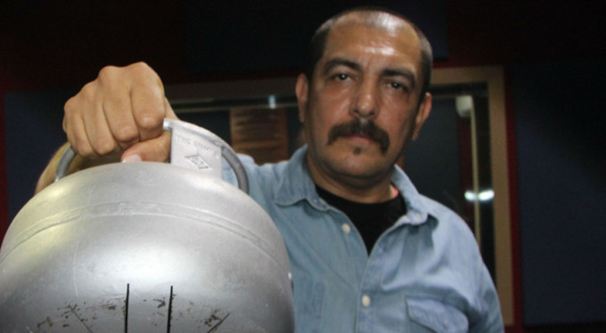 Bursa'da piknik tüpünden bakın ne yaptı