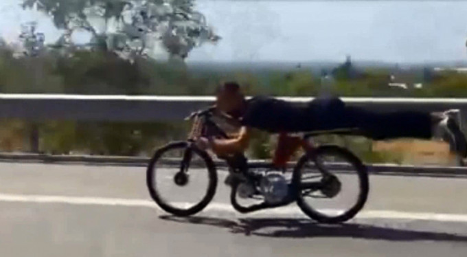 Bursa'da tehlikeli yolculuk