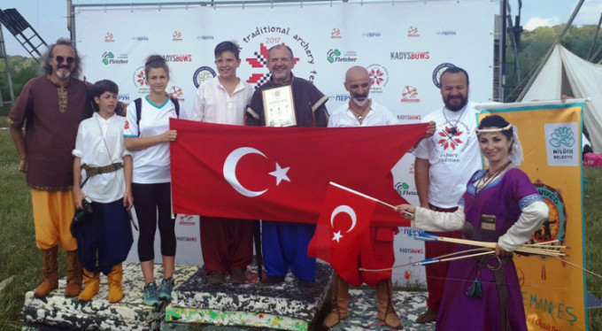 Ukrayna'da Bursa'nın gururu oldu!