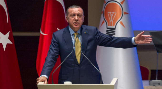 Cumhurbaşkanı Erdoğan AB'ye resti çekti!