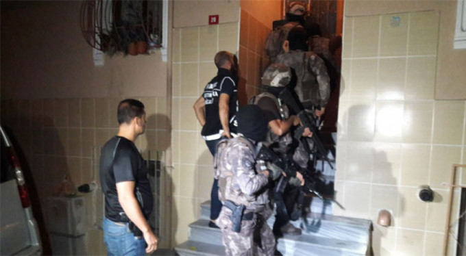 Helikopter destekli uyuşturucu operasyonu